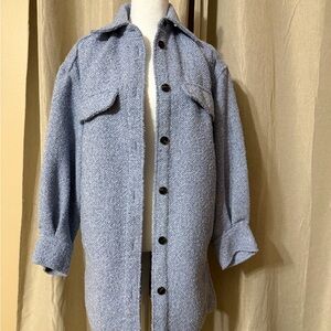 H&M Blue Coat